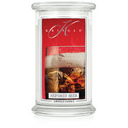 Kringle Candle Reindeer Beer velika mirisna svijeća s 2 fitilja (624 g)