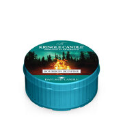 Mirisna svijeća Kringle Candle Bourbon Bonfire (42g)