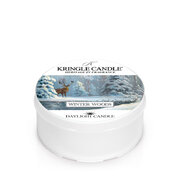 Mirisna svijeća Kringle Candle Winter Woods (42g)