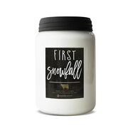 MILKHOUSE CANDLE First Snowfall mirisna svijeća Farmhouse Jar (737 g)