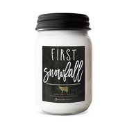 MILKHOUSE CANDLE First Snowfall mirisna svijeća Farmhouse Jar (368 g)