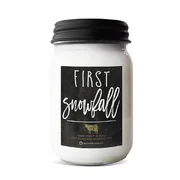MILKHOUSE CANDLE First Snowfall mirisna svijeća Farmhouse Jar (368 g)