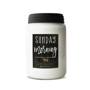 MILKHOUSE CANDLE Mirisna svijeća Sunday Morning Farmhouse Jar (737 g)