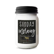 MILKHOUSE CANDLE Mirisna svijeća Sunday Morning Farmhouse Jar (368 g)