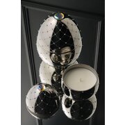 LADENAC Bois de Russie mirisna svijeća SILVER (220 g) u poklon pakiranju