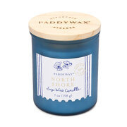 Mirisna svijeća Paddywax COASTAL North Shore u staklenoj kutiji s drvenim vrhom 8oz/226g