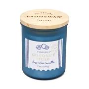 Paddywax COASTAL mirisna svijeća s ljuskom kokosa u staklenoj kutiji s drvenim poklopcem 8oz/226g