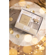 ipuro Essentials Time to Glow svijeća + difuzor u poklon pakiranju 125g / 50ml