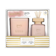 ipuro Essentials Time for a Hug svijeća + difuzor u poklon kutiji 125g / 50ml