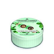 Mirisna svijeća Country Candle Lemon Tea & Roses (42g)