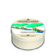 Country Candle Sand & Santal mirisna svijeća (42g)