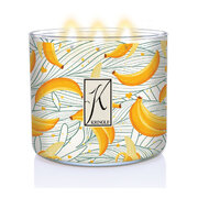 Kringle Candle TUMBLER Banana's Foster mirisna svijeća s 3 fitilja (411 g)