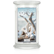 Kringle Candle Coral velika mirisna svijeća s 2 fitilja (624 g)