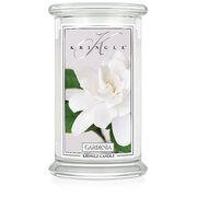 Kringle Candle Gardenia velika mirisna svijeća s 2 fitilja (624 g)