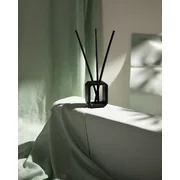 ipuro Essentials mirisni štapići Black Bamboo s crnim keramičkim stalkom