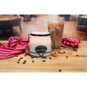 MILKHOUSE CANDLE Caramel Cold Brew mirisna svijeća BUTER JAR 2 fitilja (454 g)