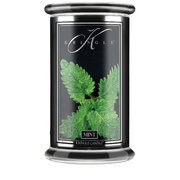 Kringle Candle Reserve Mint velika mirisna svijeća s 2 fitilja (624 g)