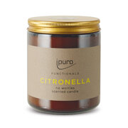 ipuro Functionals Citronella - No Worries mirisna svijeća 200g
