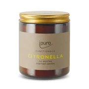 ipuro Functionals Citronella - No Worries mirisna svijeća 200g