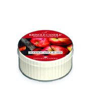 Mirisna svijeća Kringle Candle Bourbon Apple & Oud (42g)