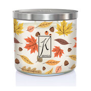 Kringle Candle TUMBLER Mirisna svijeća Maple Woods s 3 fitilja (411 g)