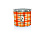 Kringle Candle TUMBLER Pumpkin Rum Toddy mirisna svijeća s 3 fitilja (411 g)