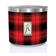 Kringle Candle TUMBLER Warm & Toasty mirisna svijeća s 3 fitilja (411 g)
