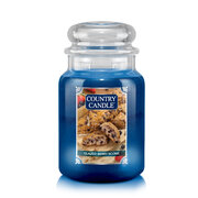 Country Candle Glazed Berry Scones velika mirisna svijeća s 2 fitilja (737 g)