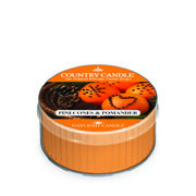 Country Candle Pinecone & Pomander mirisna svijeća (42g)