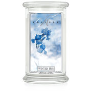 Kringle Candle Pomegranate & Fir velika mirisna svijeća s 2 fitilja (624 g)
