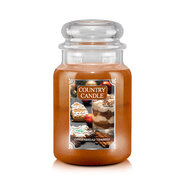 Country Candle Gingerbread Tiramisu velika mirisna svijeća s 2 fitilja (737 g)