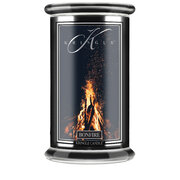 Kringle Candle Reserve Bonfire velika mirisna svijeća s 2 fitilja (624 g)