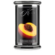 Kringle Candle Reserve Gingered Peach velika mirisna svijeća s 2 fitilja (624 g)