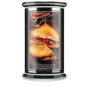 Kringle Candle Reserve Grilled PB & J velika mirisna svijeća s 2 fitilja (624 g)