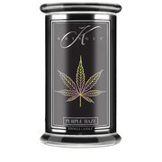 Kringle Candle Reserve Purple Haze velika mirisna svijeća s 2 fitilja (624 g)
