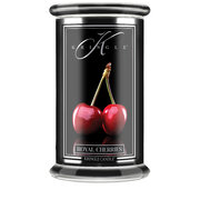 Kringle Candle Reserve Royal Cherry velika mirisna svijeća s 2 fitilja (624 g)