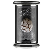 Kringle Candle Reserve Sweet & Savory velika mirisna svijeća s 2 fitilja (624 g)