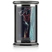 Kringle Candle Halloween Carnage velika mirisna svijeća s 2 fitilja (624 g)