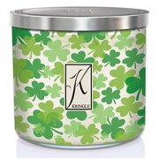 Kringle Candle TUMBLER Mirisna svijeća Shammrock Fields s 3 fitilja (411 g)