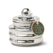 Paddywax Cypress & Fir BEAM srebrna mirisna svijeća 3 oz / 85 g