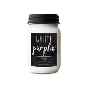 MLIKHOUSE CANDLE Mirisna svijeća White Pumpkin Farmhouse Jar (368 g)