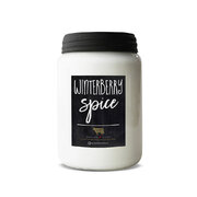 MILKHOUSE CANDLE Winterberry Spice mirisna svijeća Farmhouse Jar (737 g)