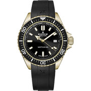Edox 80120-37JCA-NID Neptunian Automatic Mens Watch 44mm 100ATM