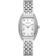Bulova 96R244 diamond watch (24) ladies 24mm 3ATM