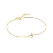 ANIA HAIE BAU001-01YG Opal & Sapphire Bracelet Ladies Gold 14K