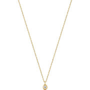 ANIA HAIE NAU004-02YG Magma Wave Ladies Necklace Gold 14K, adjustable