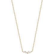 ANIA HAIE NAU002-01YG Stargazer Ladies Necklace Gold 14K, adjustable