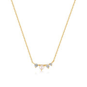 ANIA HAIE NAU003-02YG Radiance Ladies Necklace Gold 14K, adjustable