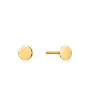 ANIA HAIE Ear Studs Disc Gold 14K EAU001-04YG