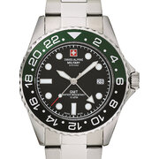 Swiss Alpine Military 7052.1138 men`s watch GMT 42mm 10ATM